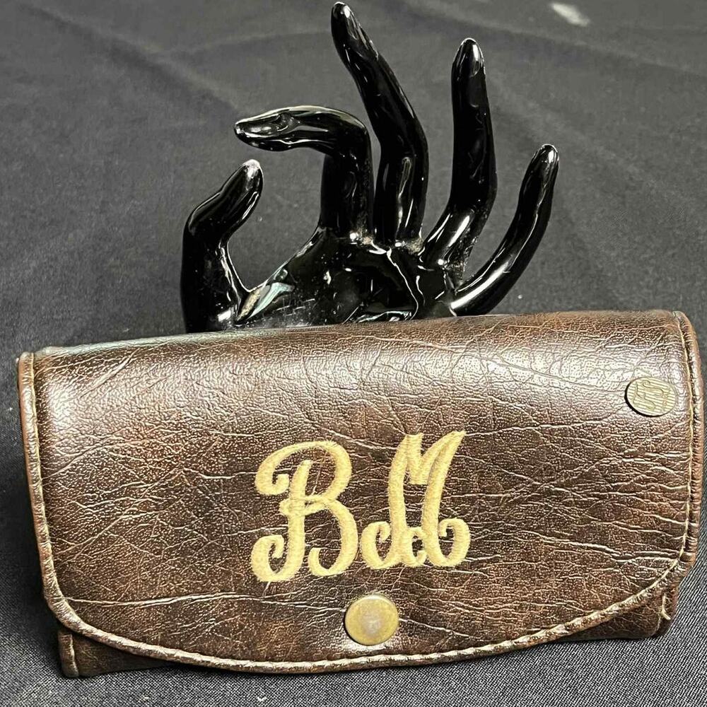 Brown Western BM Wallet